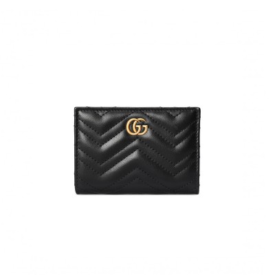 GUCCI GG MARMONT WALLET ‎‎773427DTDHT1000 (11*8.5*3cm)